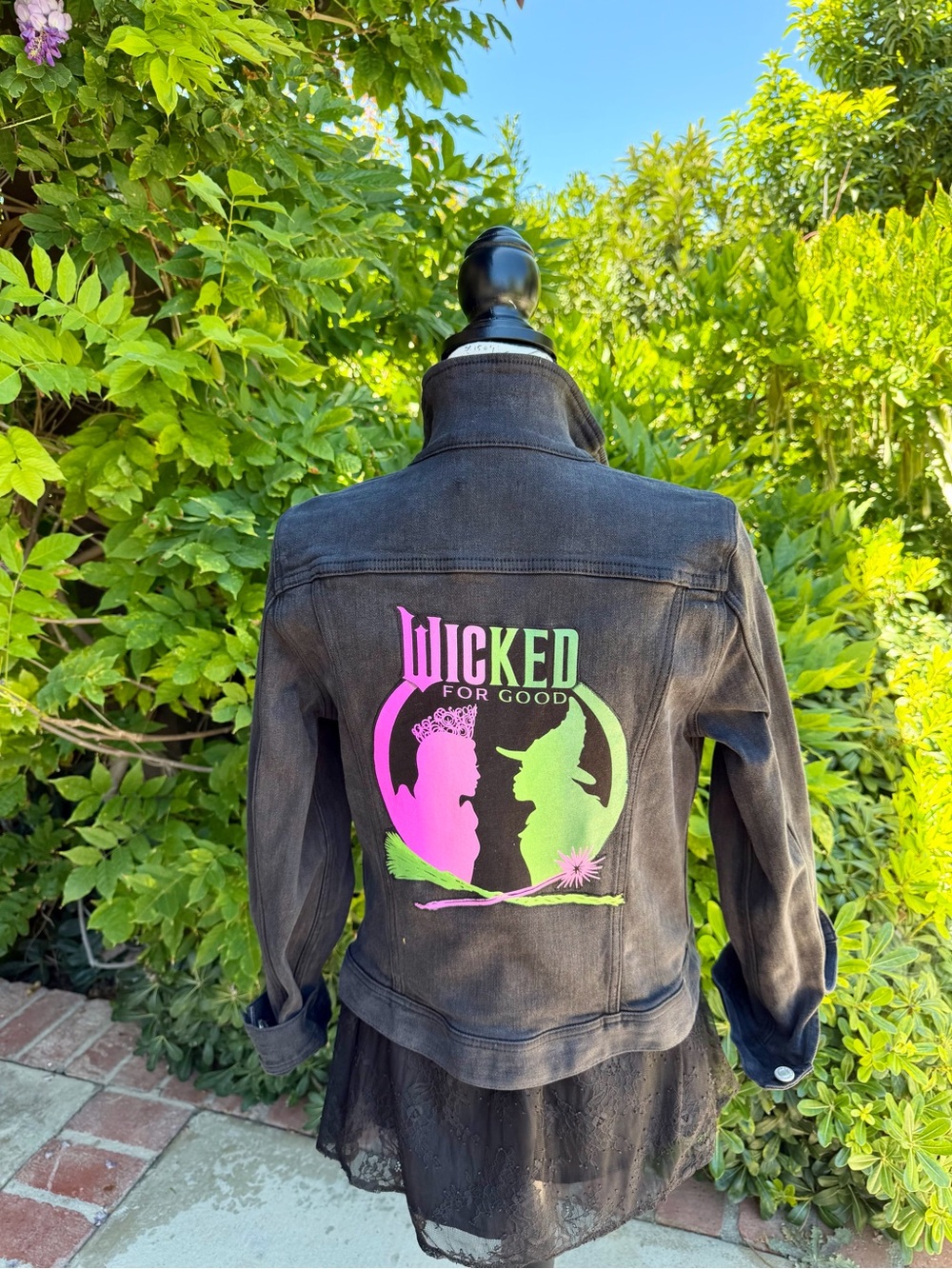 Women's Wicked Black Stretch Jean Jacket By J.Crew Mercantile Medium